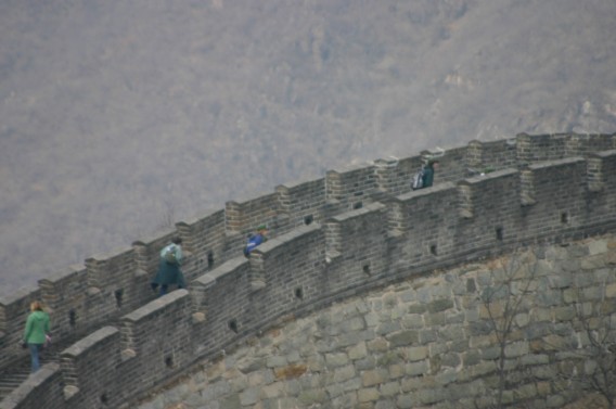Great Wall and Acrobats 102