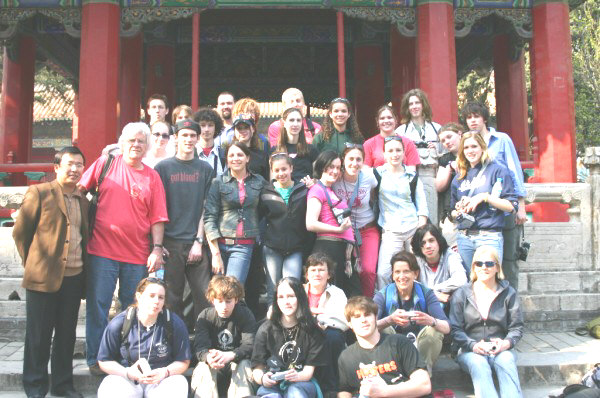 Group Shot at Confucius Temple