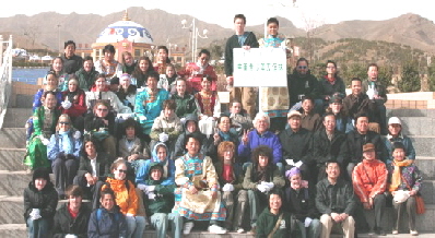 Sino-American Tree Planting Ceremony plus morning walk 010