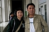 tn_Sun Xiaoyan (translator) and Jin Long, horsehead fiddler
