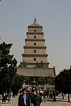 tn_Wild Goose Pagoda and shaanxi Provincial Museum 004