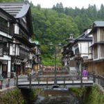 Ginzan onsen in Yamagata