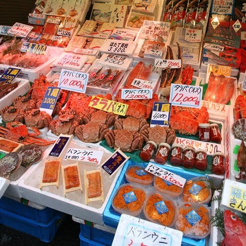 Hakodate morning market