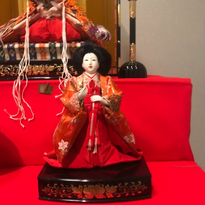 Hina Matsuri doll 4 small