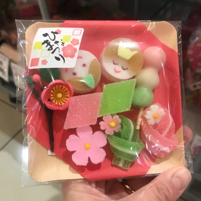 Hina Matsuri Snacks sugar sweet 2 SMALL