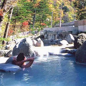 Onsen - Hirayu-no-mori