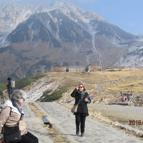 Murodo on the Tateyama Kurobe Alpen Route