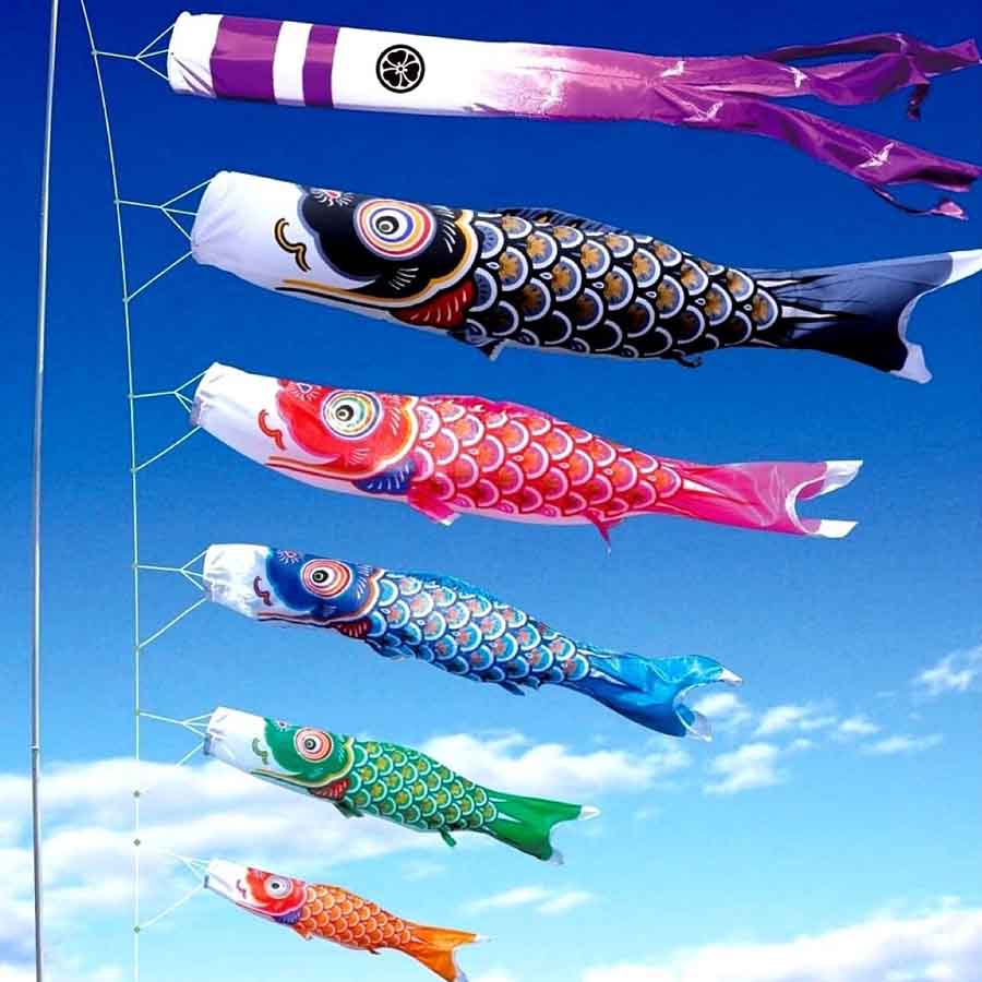 Festival flags