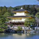 Kinkakuji, Golden Pavilion in Kyoto