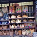 local crafts at Magome
