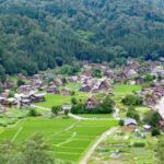 Shirakawago from lookout