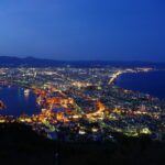 Night view of Hakodate