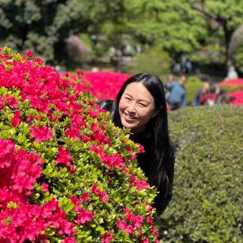 Tomoko Takesue, staff member of Japan Tour Management