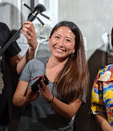 Mami Brincat, a staff member of Journey to the East